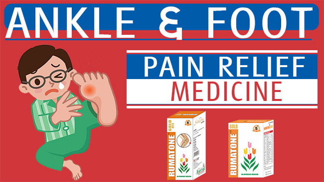get fast relief from ankle pain